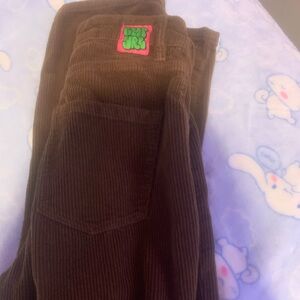 Empyre corduroy brown